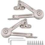 Ersandy - r�glable ascenseur support charni�re charni�re, meuble armoire meuble porte, ascenseur support ...