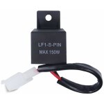 Ersandy - relais flash led pour moto 12 v, 2 broches lf1 - s - pin max 150w, lumire centrale 12 volts, ...