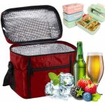 Ersandy - sac isotherme, lunch bag 10l, sac - glacire cooler bag sac de repas pour djeuner / travail ...