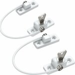 Ersandy - sécurité fenêtre enfant, 2pcs protection fenetre enfant en alliage de zinc bloque fenetre securite ... Ersandy - sécurité fenêtre enfant, 2pcs protection fenetre enfant en alliage de zinc bloque fenetre securite ...