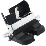 Ersandy - serrure de coffre, loquet de hayon arri�re actionneur 5k0827505a pour touran passat golf 5 ...