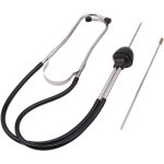 Ersandy - st�thoscope de voiture st�thoscope m�canicien moteur bloc outil de diagnostic outil de diagnostic ...