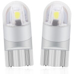 Ersandy - t10 w5w led feu de position veilleuses 12v 6000k blanc 168 194 led clignotant pour ampoule ...