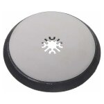 Tapis de pon�age rond multi - outils oscillant de 115 mm pour fein multimaster chicago bosch