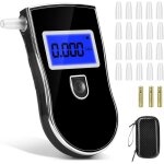 Ersandy - testeur d'alcool lectronique, testeur d'alcool numrique portable, testeur d'alcool avec cran ...