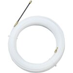Tire fils electrique aiguille nylon avec tte flexible de guidage, oeuillet de tirage aide tirage cbles, ...