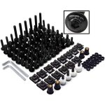 Ersandy - vis carenage moto, vis fixation carenage visserie carrosserie moto universels boulons kits ...