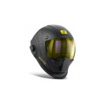 Esab sentinel? - helmet de soudage a60, design noir de profil bas, nylon de haute rsistance aux chocs, ...