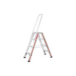 Matis�re - escabeau 2x3 marches - hauteur max. de travail 2, 2m - 807406