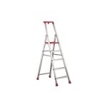 Svelt - escabeau 3 marches - hauteur max. de travail 2. 66m - longueur plie 1, 38m - sve - smarea03r ...