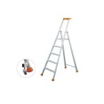 Escabeau 5 marches - hauteur de travail max. 3, 10m - 2370005r