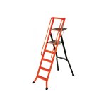 Peddinghaus - escabeau 6 marches professionnel mondelin 201980 en aluminium hauteur d'acc�s 3, 40m avec ...