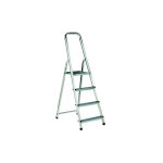 Escabeau en aluminium de 4 marches hobbytech