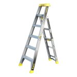 Centaure - escabeau aluminium 5 en 1 multi positions mx5 - 455625