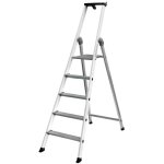 Escabeau aluminium laqu� 6 marches centaure 429206