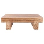 Escabeau en bois pour adultes, tabouret de lit pour lits hauts, cuisine, salle de bain, placard, escabeau ...