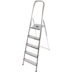 Escabeau domestique pliable 5 marches selekta mixalu