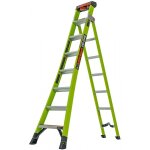 Little giant ? escabeau fibre de verre 7 marches avec wallpad ? �chelle 3 en 1 pour travaux �lectriques ...