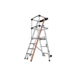 Tubesca comabi - escabeau pirl 2 marches - hauteur max. de travail 2, 48m - 2274112