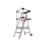 Tubesca comabi - escabeau pirl 2 marches - hauteur max. de travail 2. 48m - 2274152 Tubesca comabi - escabeau pirl 2 marches - hauteur max. de travail 2. 48m - 2274152