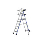 Tubesca comabi - escabeau pirl 3 marches - hauteur max. de travail 2. 70m - 2272913 Tubesca comabi - escabeau pirl 3 marches - hauteur max. de travail 2. 70m - 2272913