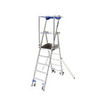 Tubesca comabi - escabeau pirl 6 marches - hauteur max. de travail 3. 40m - 2274016