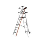 Tubesca comabi - escabeau pirl 7 marches - hauteur max. de travail 3. 63m - 2274157 Tubesca comabi - escabeau pirl 7 marches - hauteur max. de travail 3. 63m - 2274157