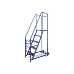 Escabeau 2 marches pour rayonnage - hauteur de travail max. 2. 52m - eslp02