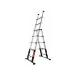 Echelle direct - escabeau télescopique - hauteur max. de travail 3. 10m - tel - 72423 Echelle direct - escabeau télescopique - hauteur max. de travail 3. 10m - tel - 72423