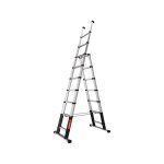 Matis�re - escabeau t�lescopique - hauteur max. de travail 3. 80m - tel - 72430