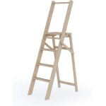 Colombo - escabello tabouret en bois de h�tre 4 marches mod. woody plus