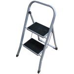 Escalier en acier  2 marches edm