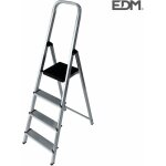 Edm - escalier domestique en aluminium 4 marches