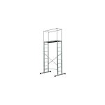 Escalux - echafaudage aluminium c: 150 kg hauteur 4. 7m