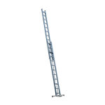Escalux - echelle aluminium semi - pro coulissante � corde 2x13 haut travail 6, 92 m ec