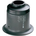 Eschenbach - 1130 loupe de diamantaire grossissement: 15 x lentille: (ø) 13 mm Eschenbach - 1130 loupe de diamantaire grossissement: 15 x lentille: (ø) 13 mm