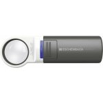 Eschenbach 151112 loupe à main avec éclairage led grossissement: 12. 5 x lentille: (Ø) 35 mm Eschenbach 151112 loupe à main avec éclairage led grossissement: 12. 5 x lentille: (Ø) 35 mm