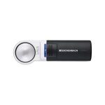 Eschenbach - loupe �clairante mobilux � led, grossissement : 4 fois, taille de la lentille 75 x 50 mm ...