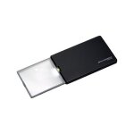 Eschenbach - loupe de poche éclairante easy pocket, grossissement : 3 fois, dimensions 86 x 54 x 6 mm ... Eschenbach - loupe de poche éclairante easy pocket, grossissement : 3 fois, dimensions 86 x 54 x 6 mm ...