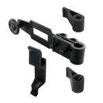 Store menuiserie - espagnolette, kit complet, noir, composite, pour volet battant, fermeture pour volet ... Store menuiserie - espagnolette, kit complet, noir, composite, pour volet battant, fermeture pour volet ...