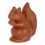 Esschert design - arrosoir en forme d'cureuil - marron - l 22, 2 x p 12, 5 x h 21, 9 cm - livraison ...