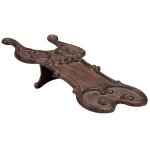 Esschert design ? tire - botte en fer forg� rouille ? largeur 10 cm ? pour retirer facilement vos bottes ...