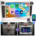 Essgoo - 1 + 32g pour opel corsa c / d zafira b astra g h vivara combo signum vivaro android 14 autoradio ...