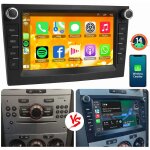 Essgoo - 1 + 32g pour opel corsa c / d zafira b astra g h vivara combo signum vivaro android 14 autoradio ...