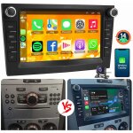 Essgoo - 1 + 32g pour opel corsa c / d zafira b astra g h vivara combo signum vivaro android 14 autoradio ...