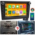 Essgoo - 1 + 32g pour opel corsa c / d zafira b astra g h vivara combo signum vivaro android 14 autoradio ...