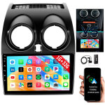 Essgoo - 9' android 14 pour nissan qashqai j10 2007 - 2013 gps navi - 1 + 32g dab +