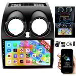 Essgoo - 9' android 14 pour nissan qashqai j10 2007 - 2013 gps navi - 1 + 32g dab + cam