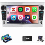 Essgoo - android 14 pour opel astra h corsa cd zafira b meriva a vectra c carplay autoradio 2 + 32g dab ...