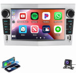 Essgoo - android 14 pour opel astra h corsa cd zafira b meriva a vectra c carplay autoradio 4 + 64g cam ...